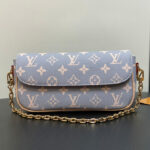 Louis Vuitton Wallet on Chain Ivy M12778 Gray